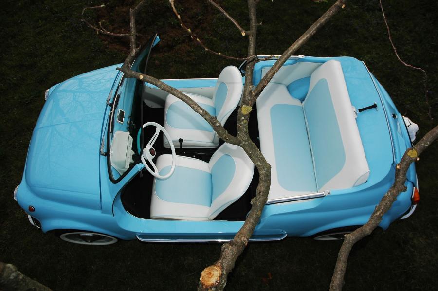  Fiat 500 Mare 1969 года  (фото 4 из 8)